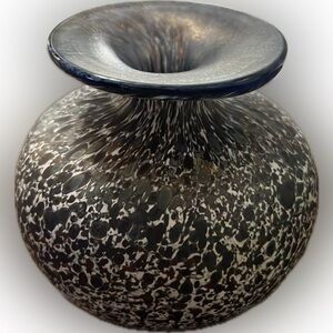 Boda Afors Bertil Vallien 'Bagdad' Art Glass Vase No 47636